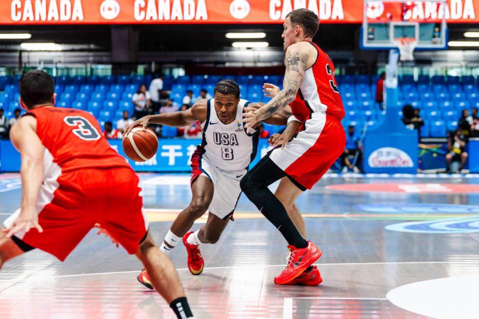 美洲杯：美国男篮拒绝17分逆转险胜加拿大 连续两届获季军